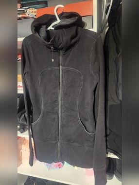 lulu scuba hoodie size 10